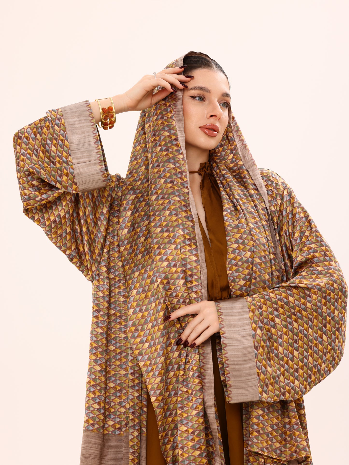 Seville - Yellow Shawl