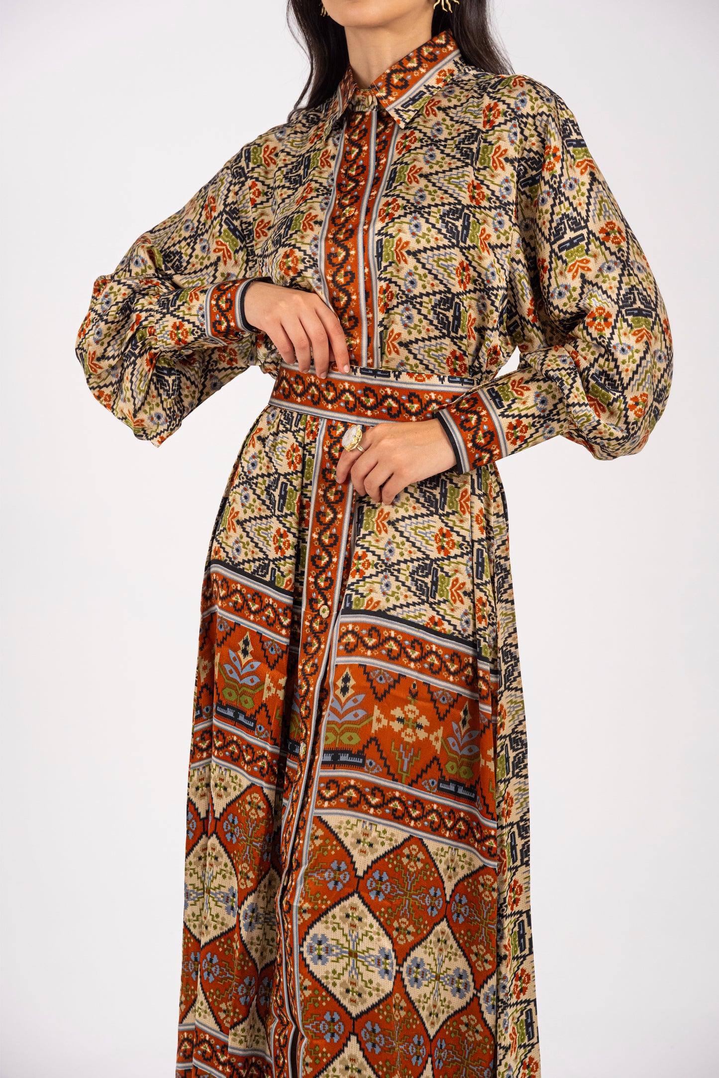 Taraz - Black Modest Dress