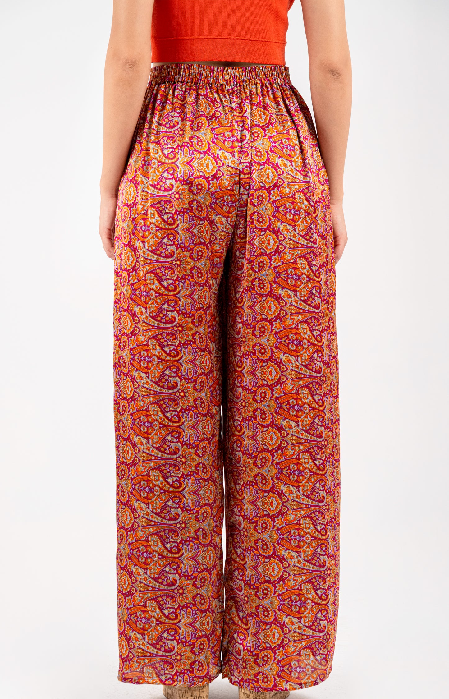 Samarkand - Silky Pink Pants