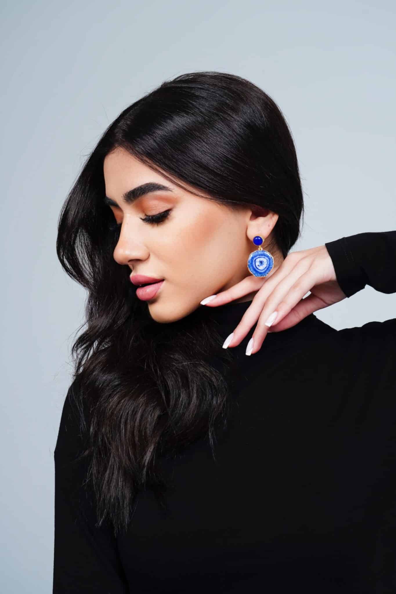 STONE DROP - EARRINGS