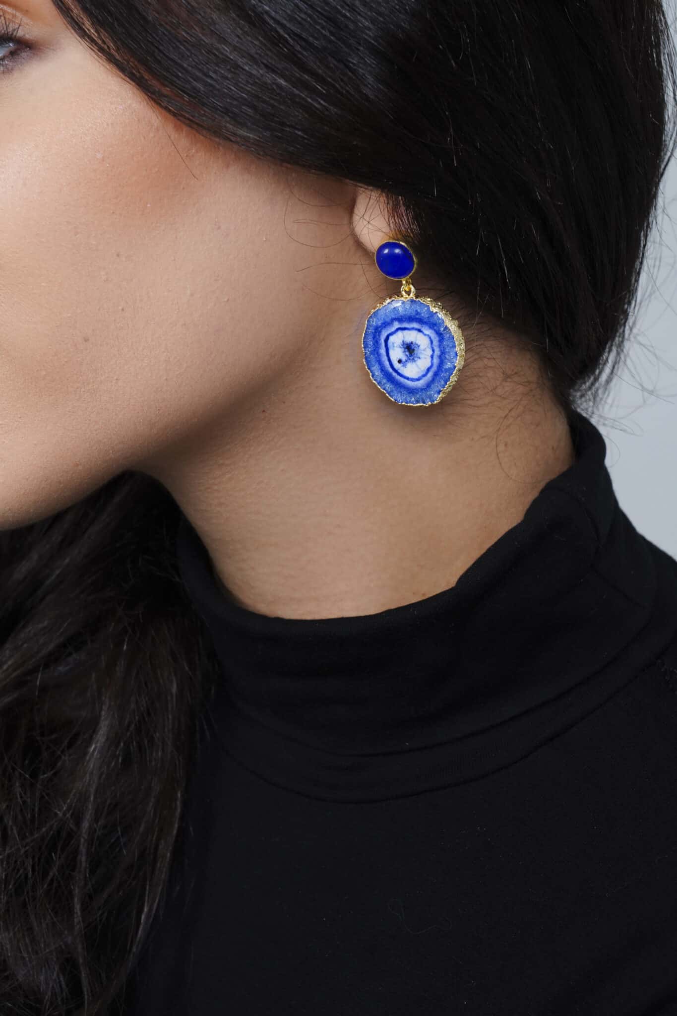 STONE DROP - EARRINGS
