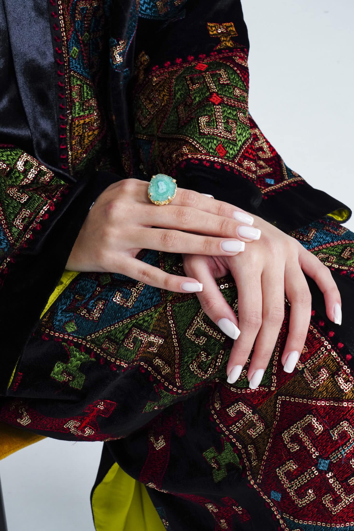 DAZZLE DREAMS - GREEN RING