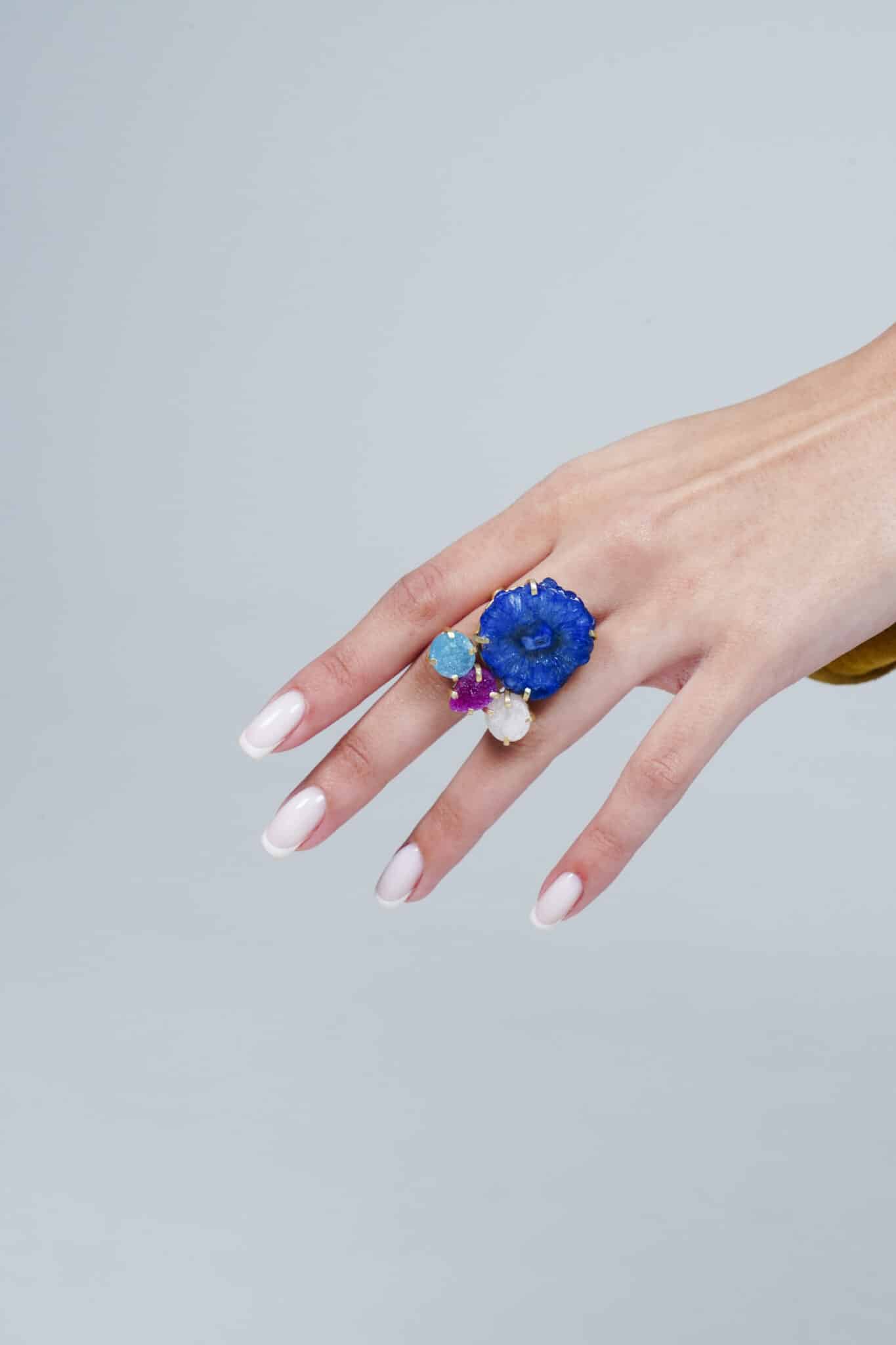 DAZZLE DREAMS - MULTI RING