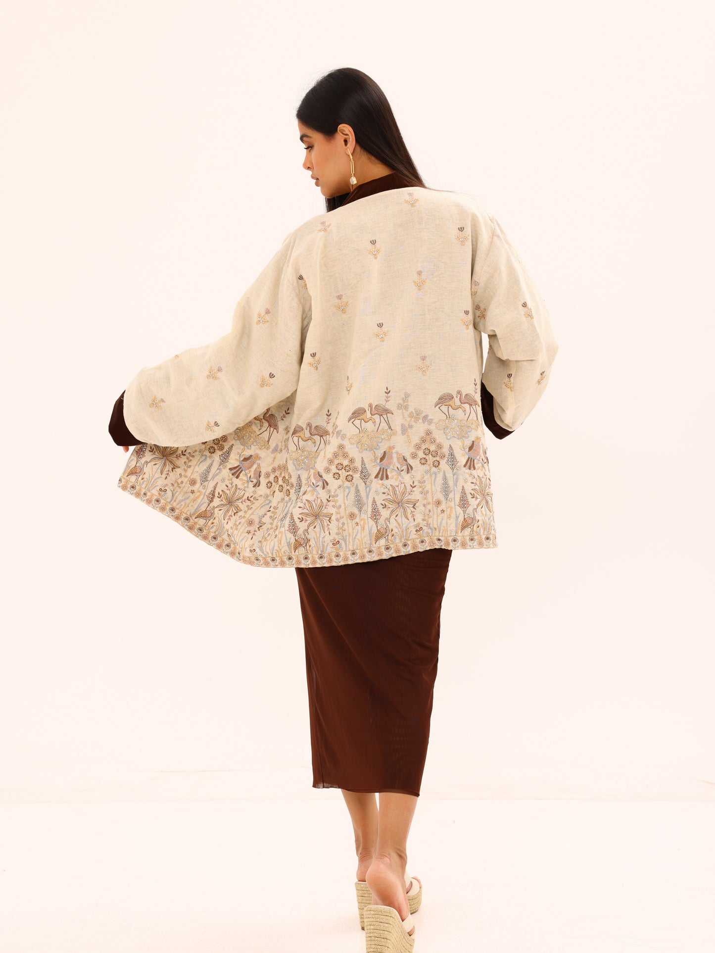 Cali - Beige Cardigan