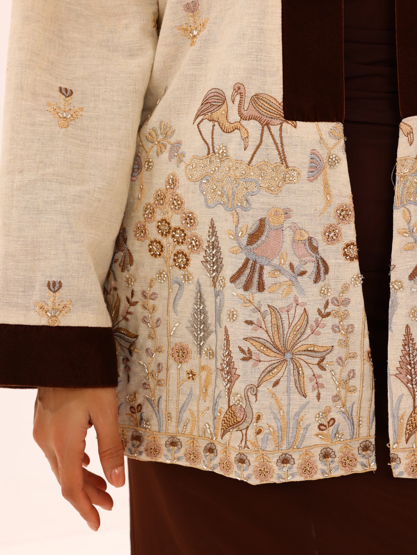 Cali - Beige Cardigan