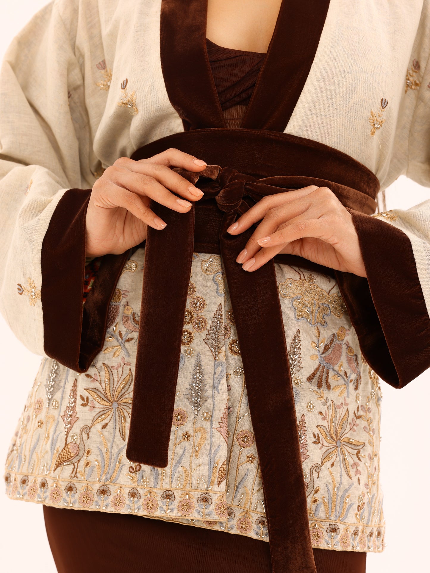 Cali - Beige Cardigan