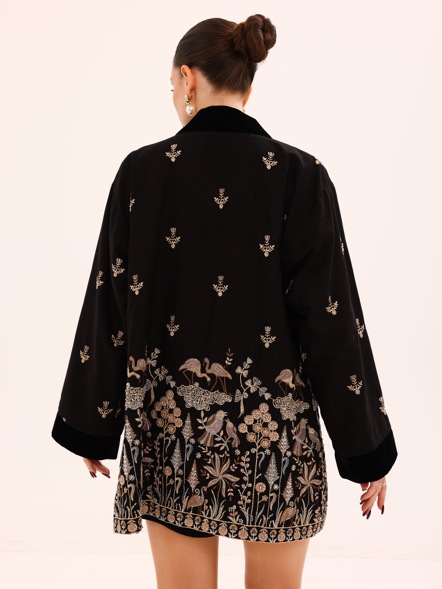 Cali - Black Cardigan