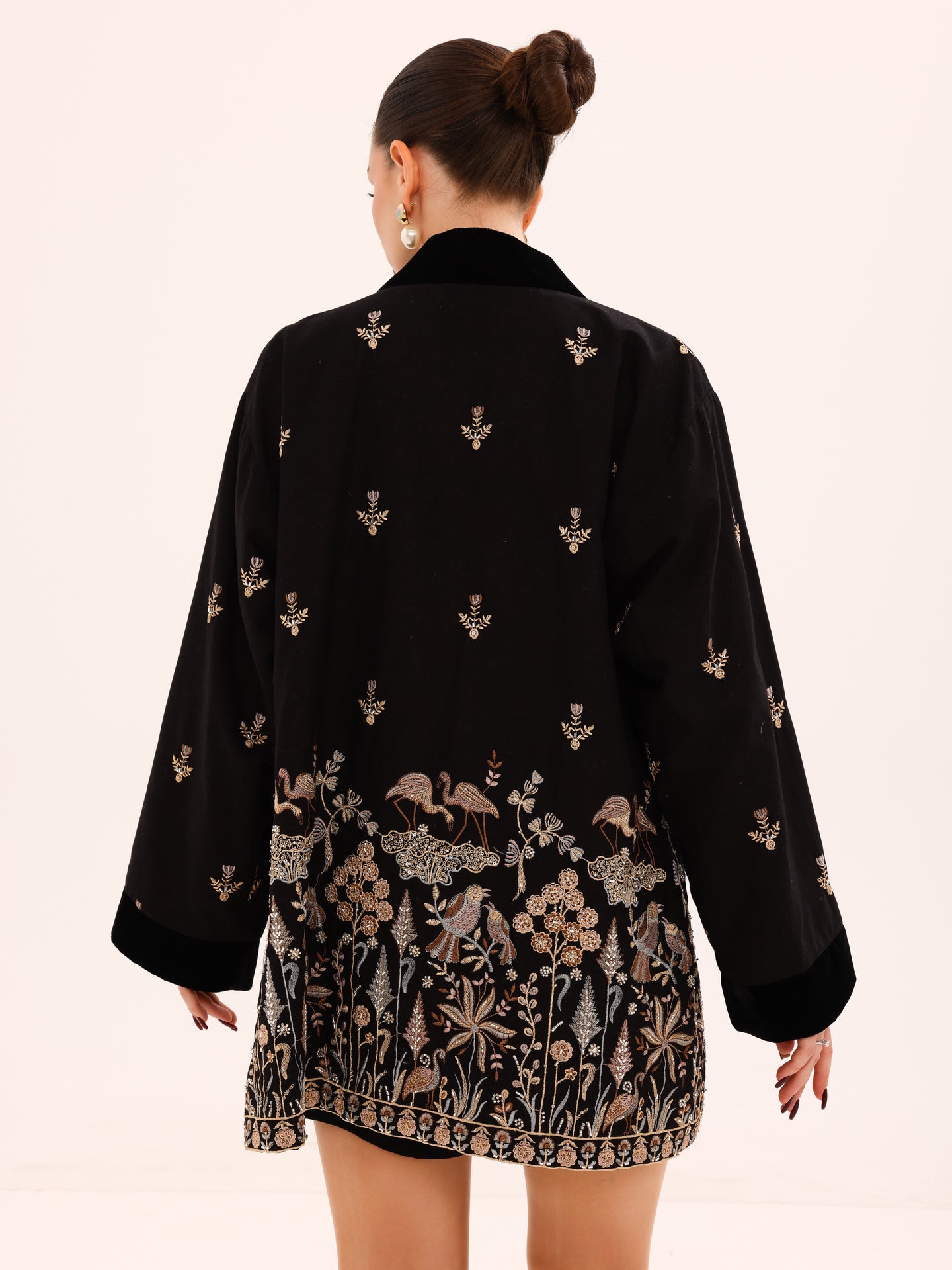 Cali - Black Cardigan