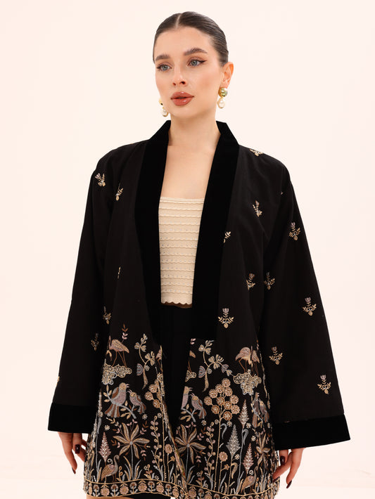 Cali - Black Cardigan