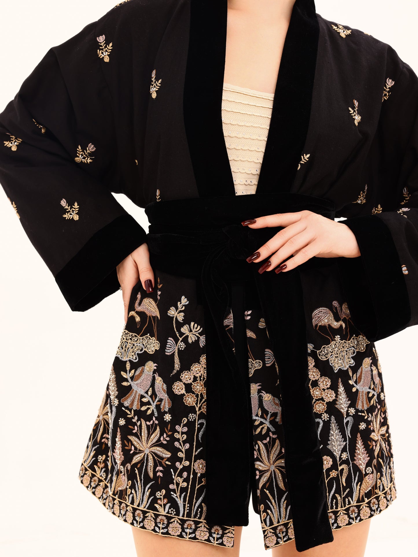 Cali - Black Cardigan