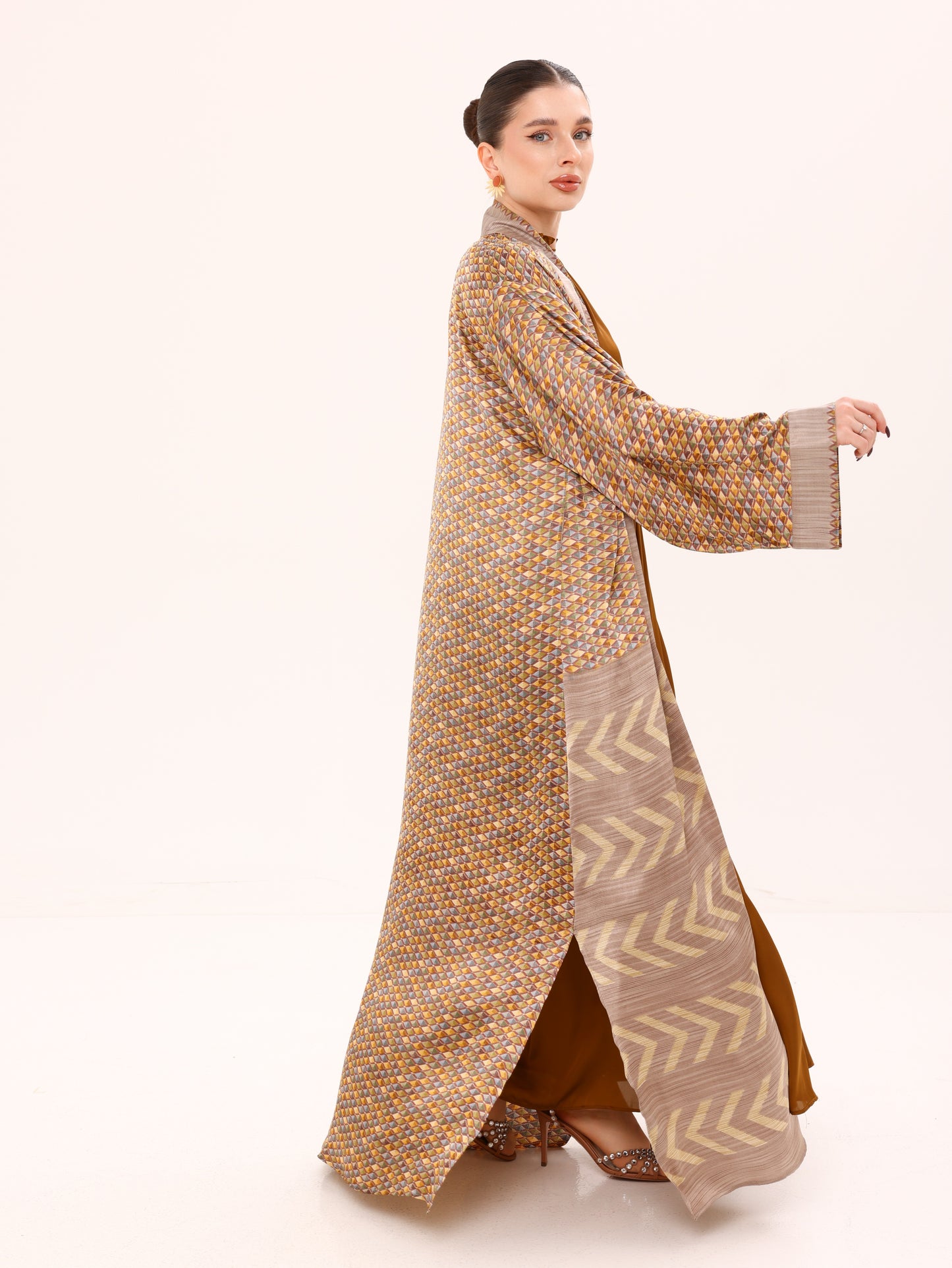 Seville - Yellow Kimono