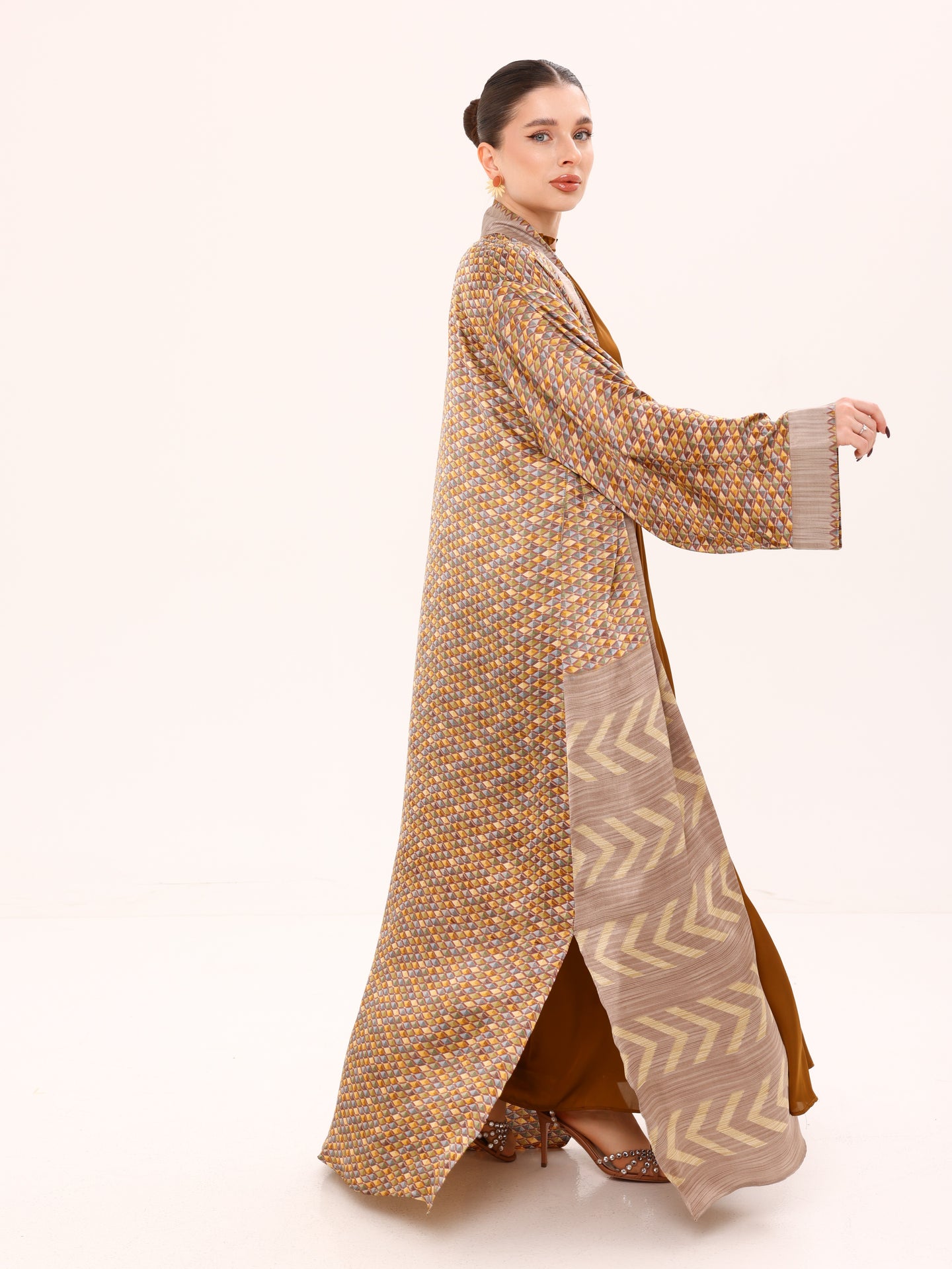 Seville - Yellow Kimono