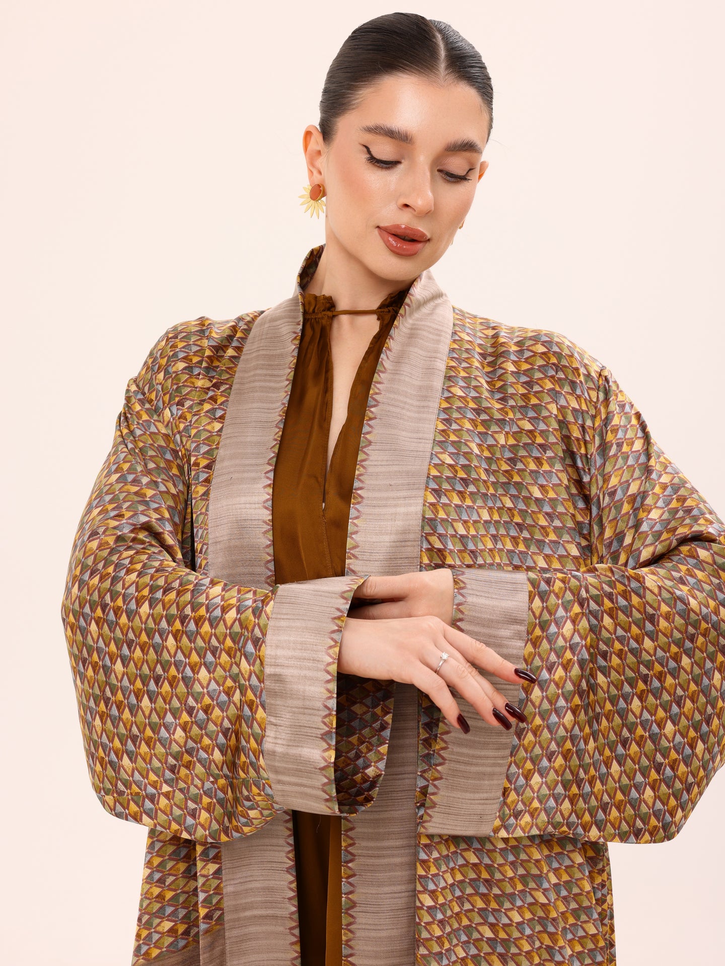 Seville - Yellow Kimono