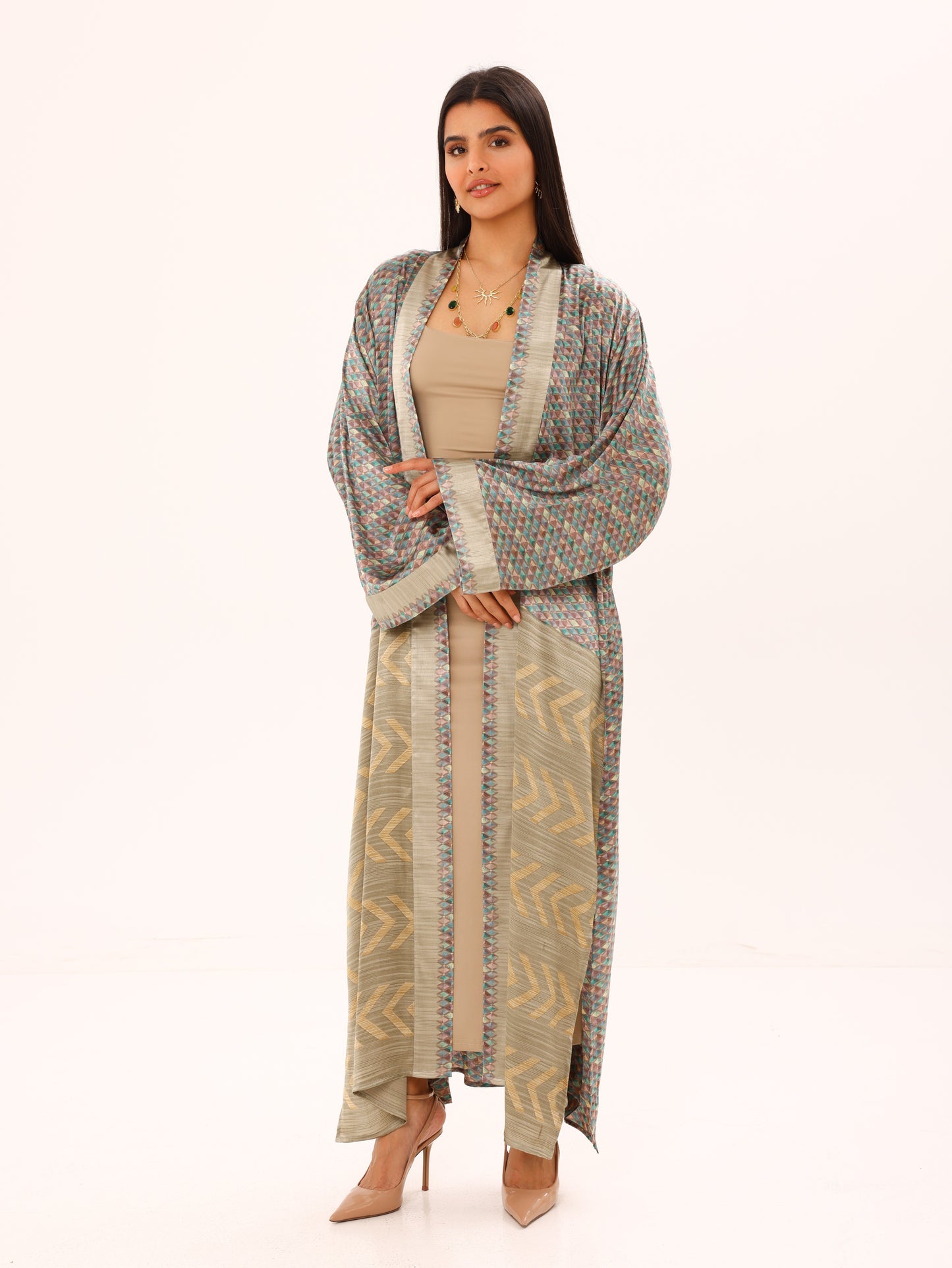 Seville - Blue Kimono