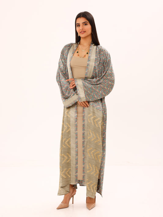 Seville - Blue Kimono