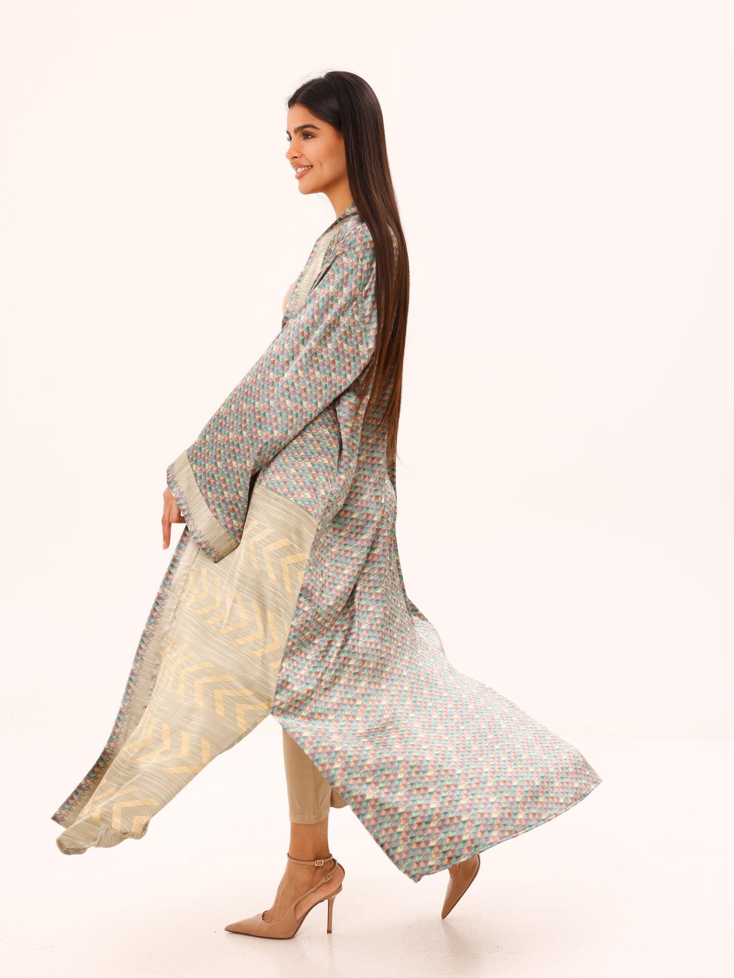 Seville - Blue Kimono