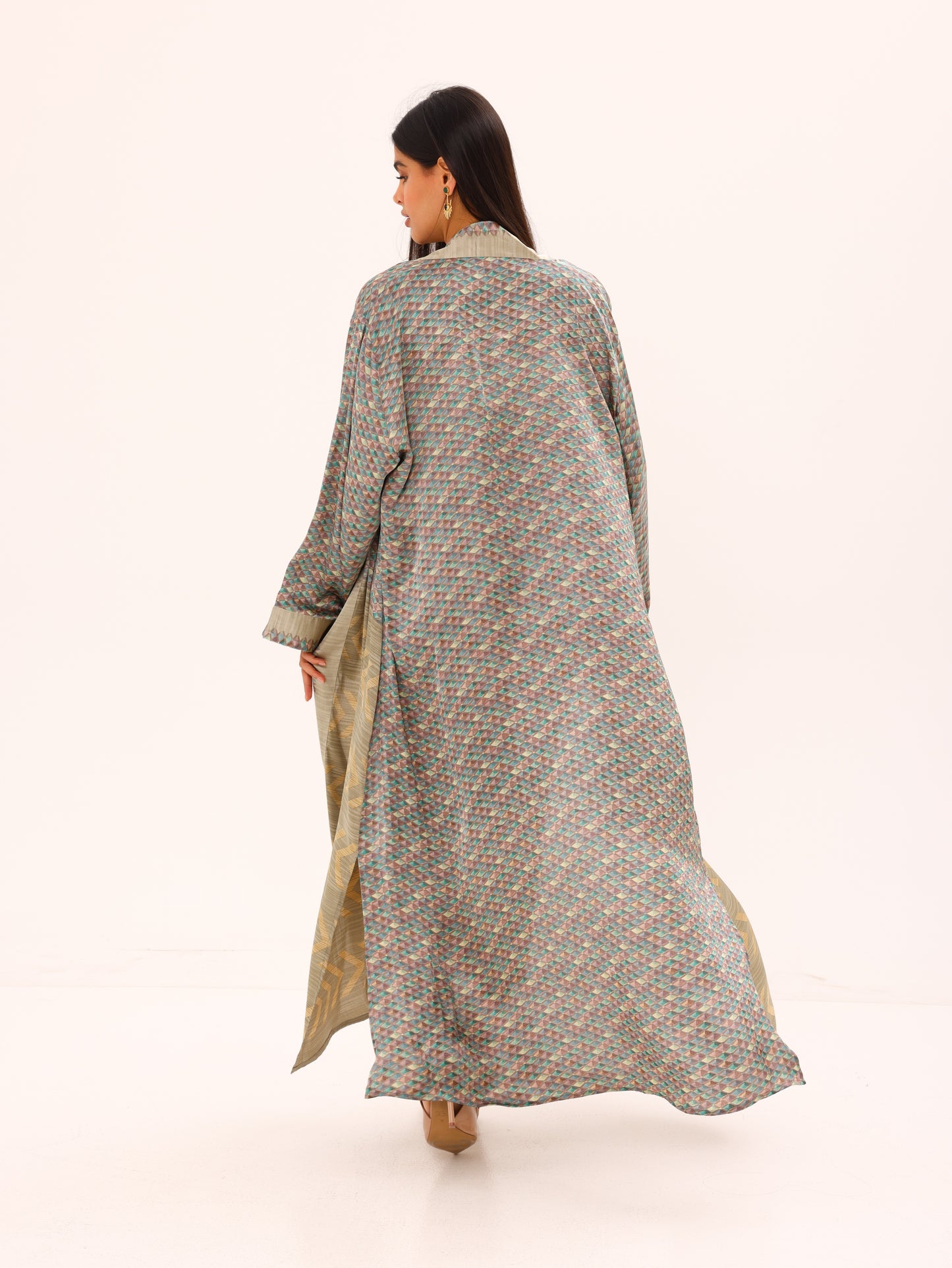 Seville - Blue Kimono