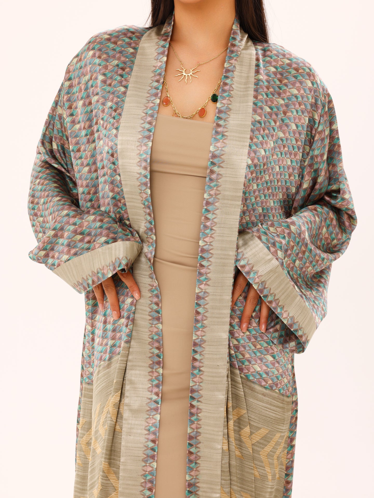 Seville - Blue Kimono