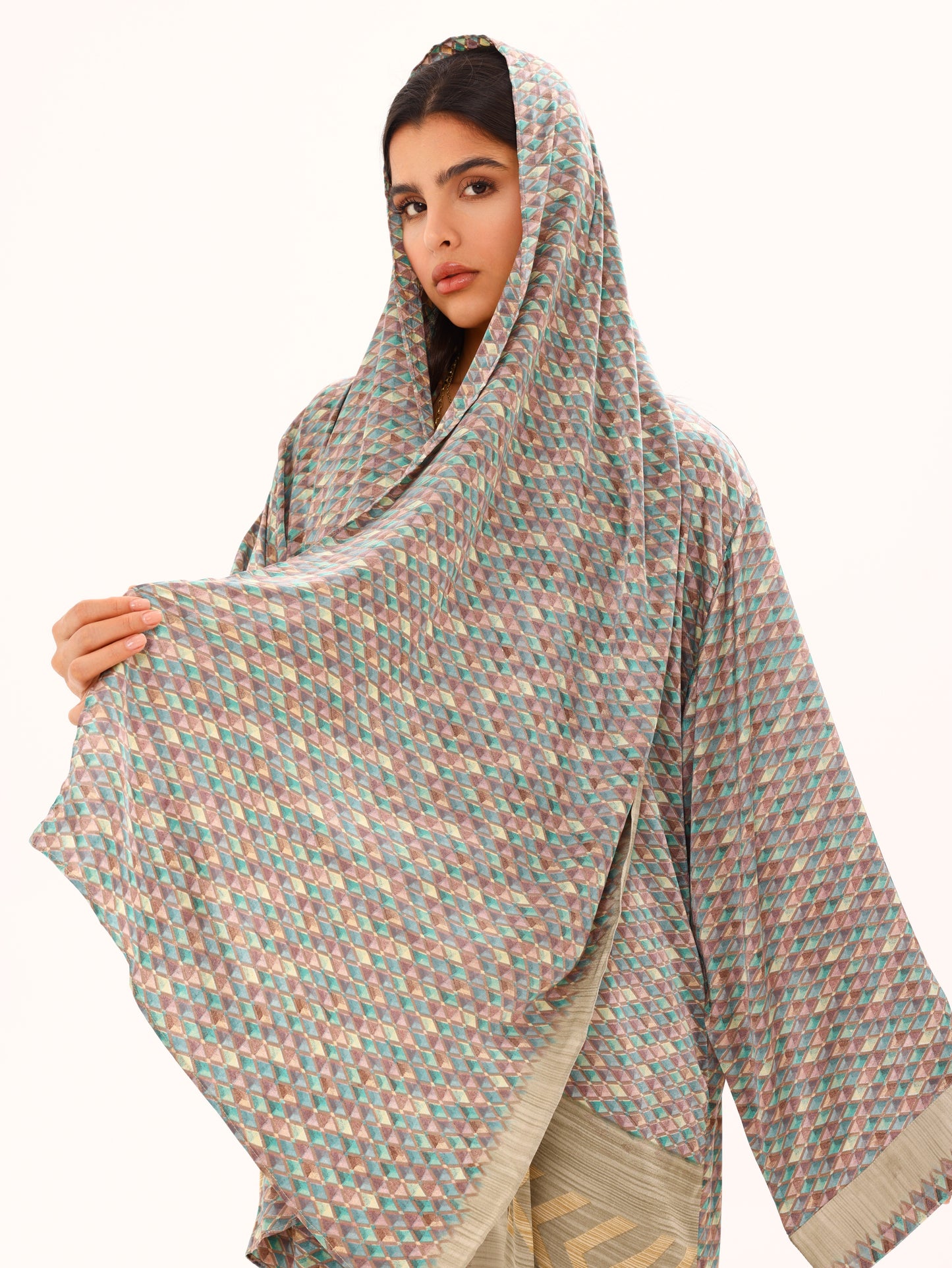 Seville - Blue Shawl