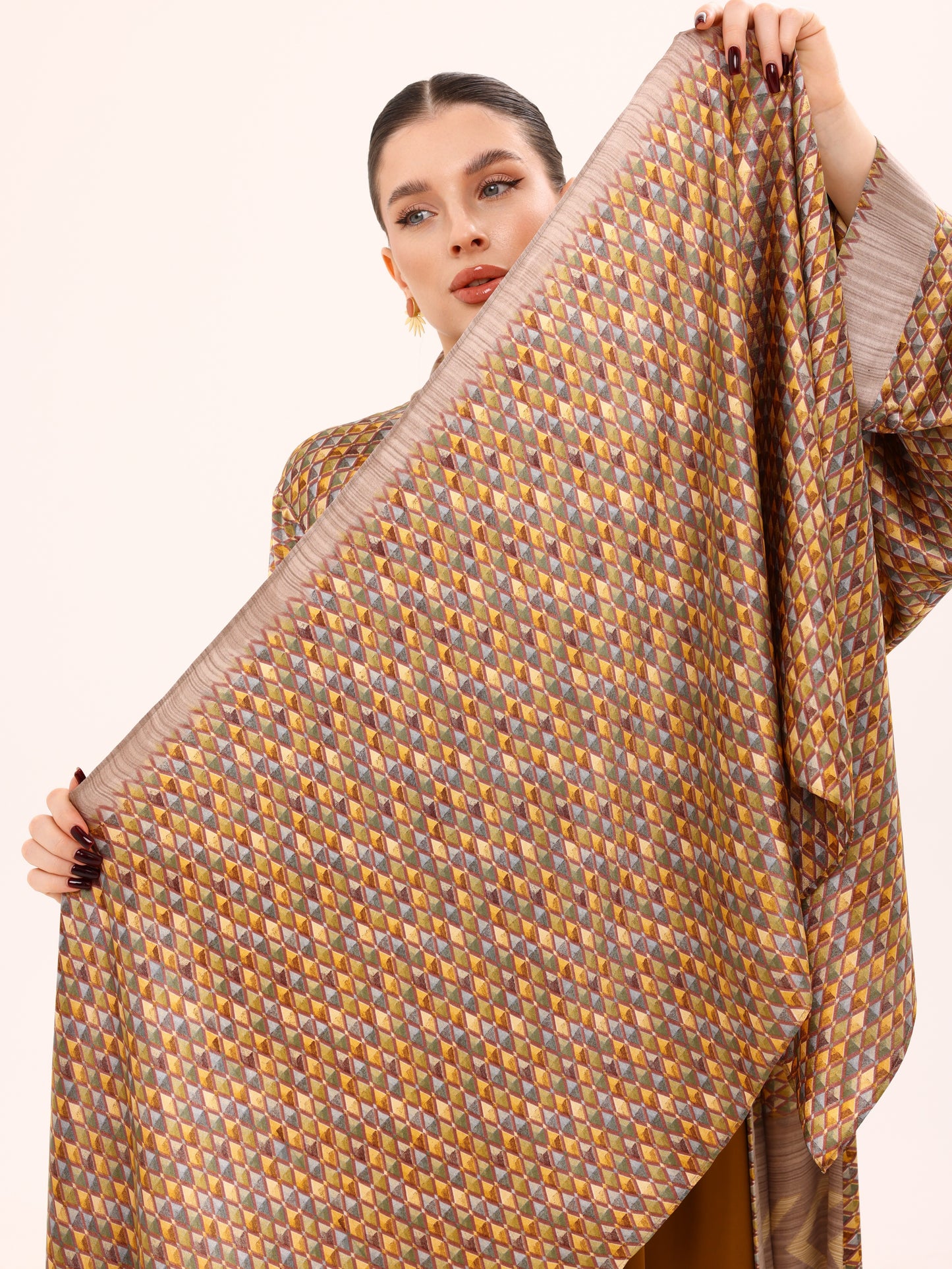 Seville - Yellow Shawl