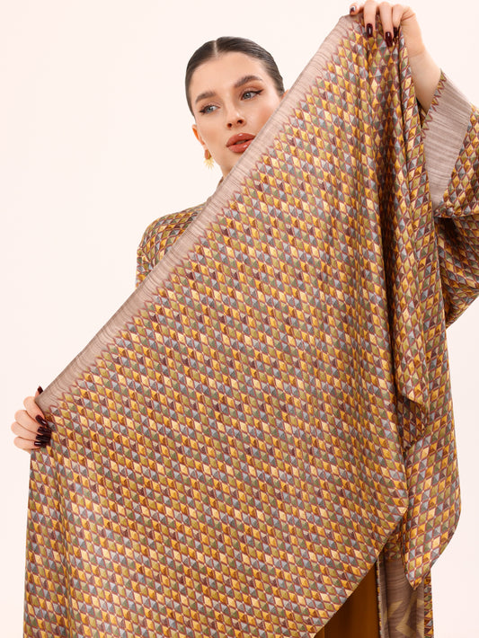 Seville - Yellow Shawl