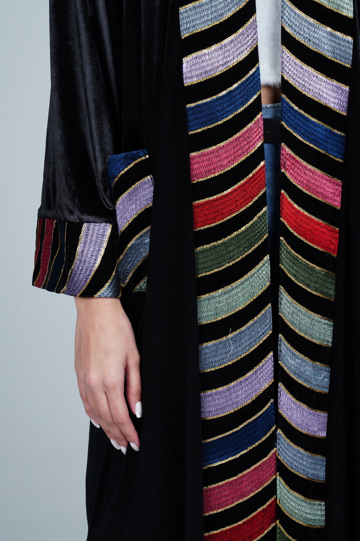 Sfax - Velvet Abaya