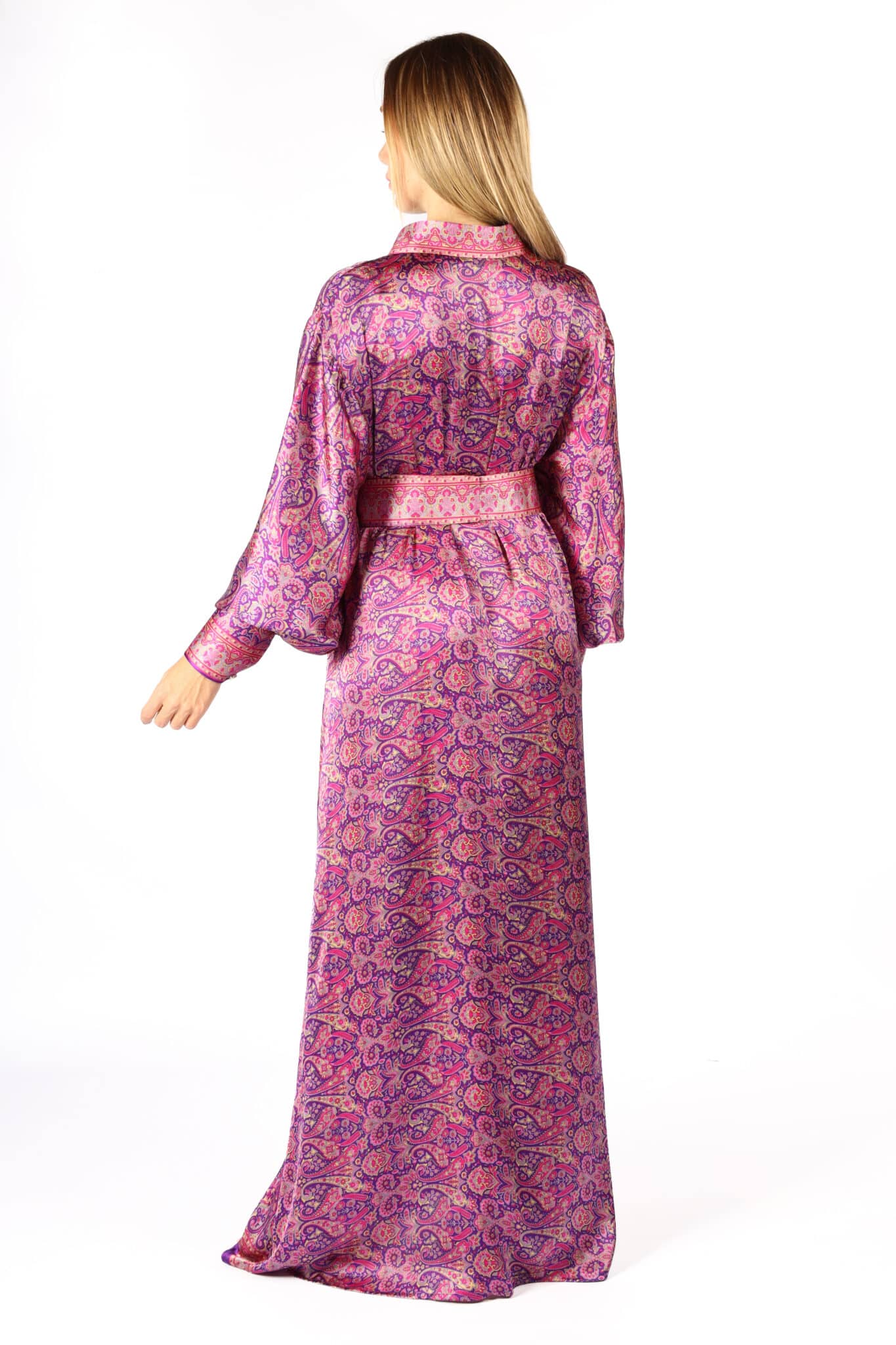 Samarkand - Purple Modest Dress