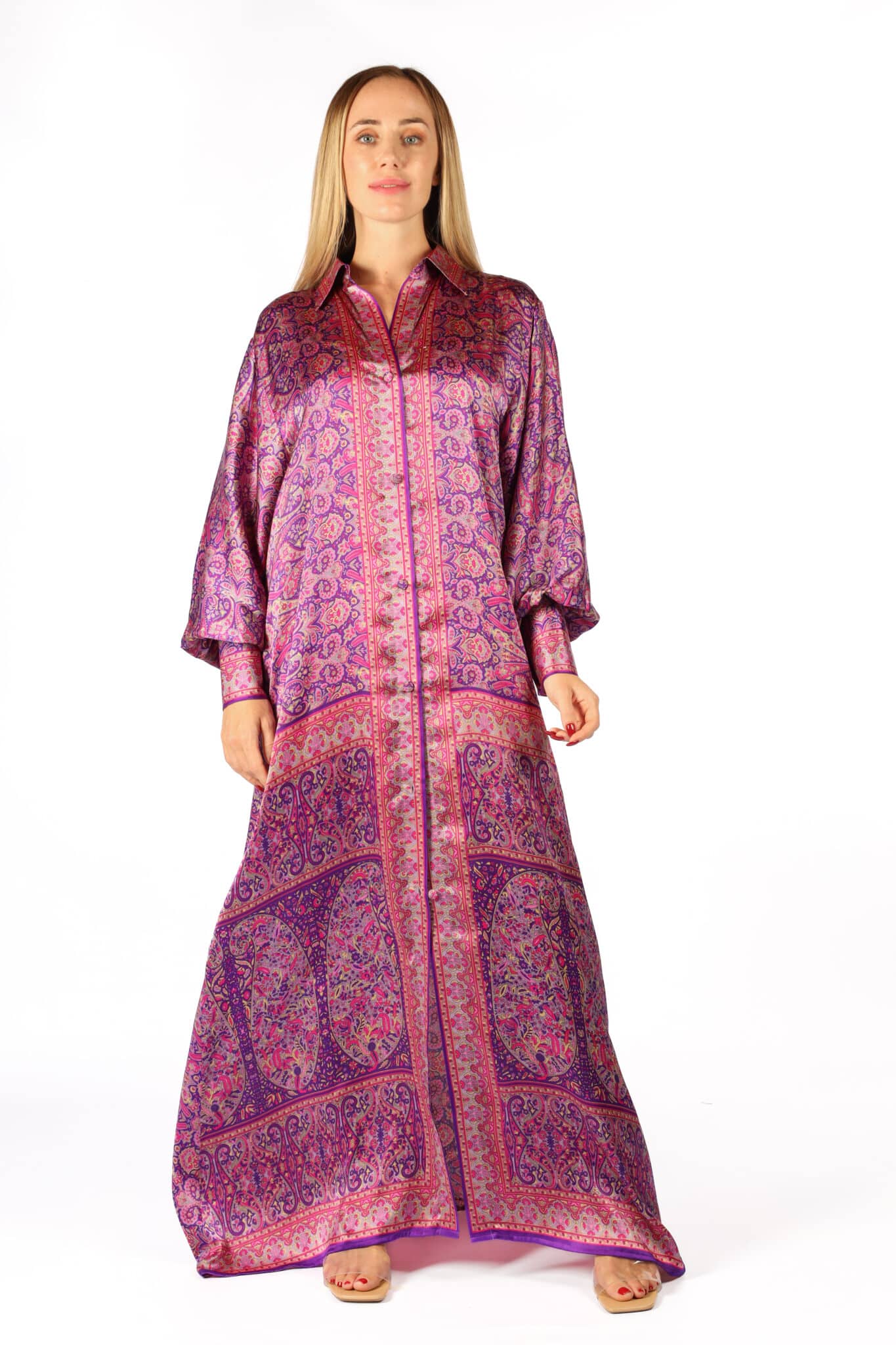 Samarkand - Purple Modest Dress