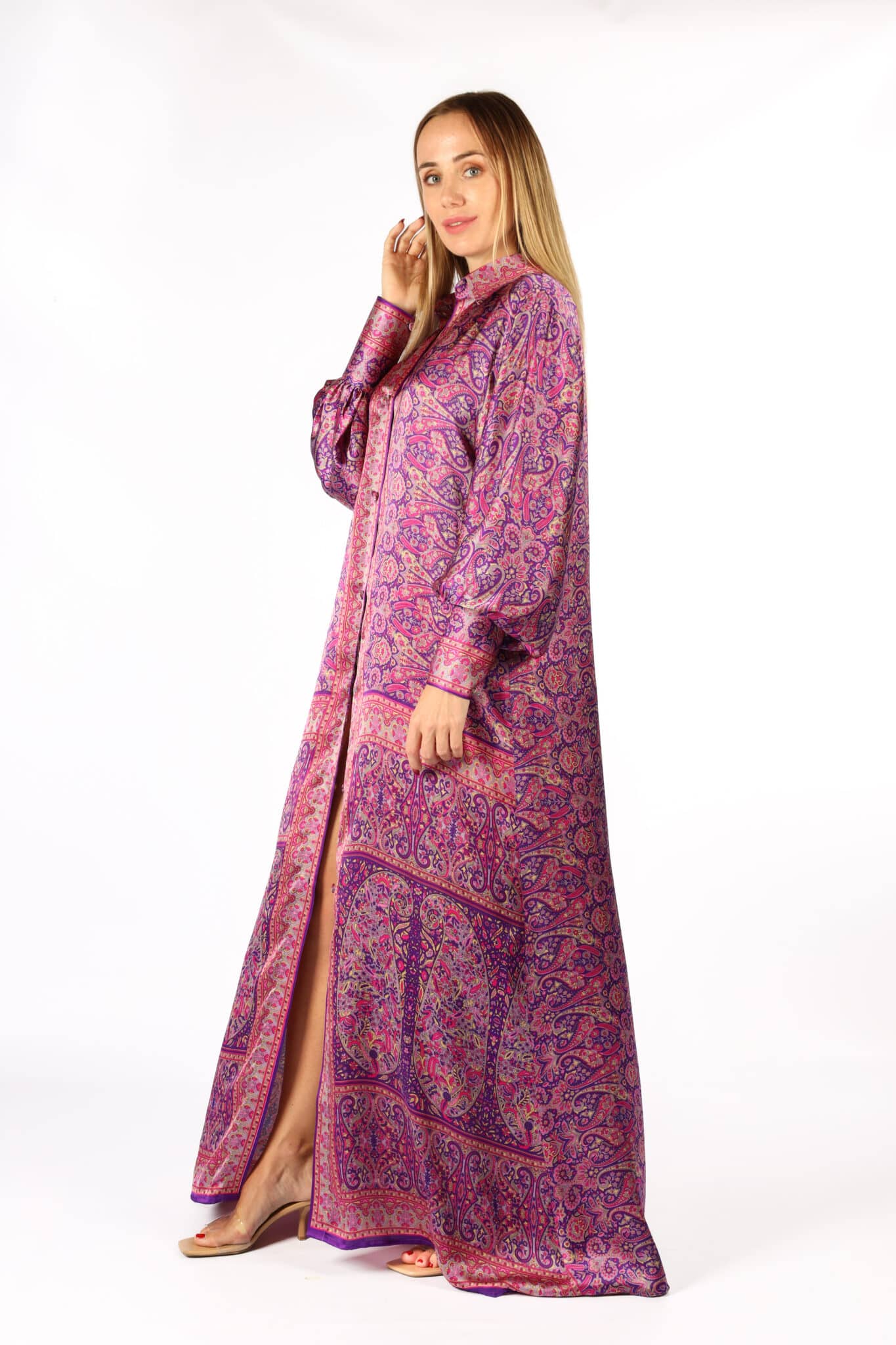 Samarkand - Purple Modest Dress