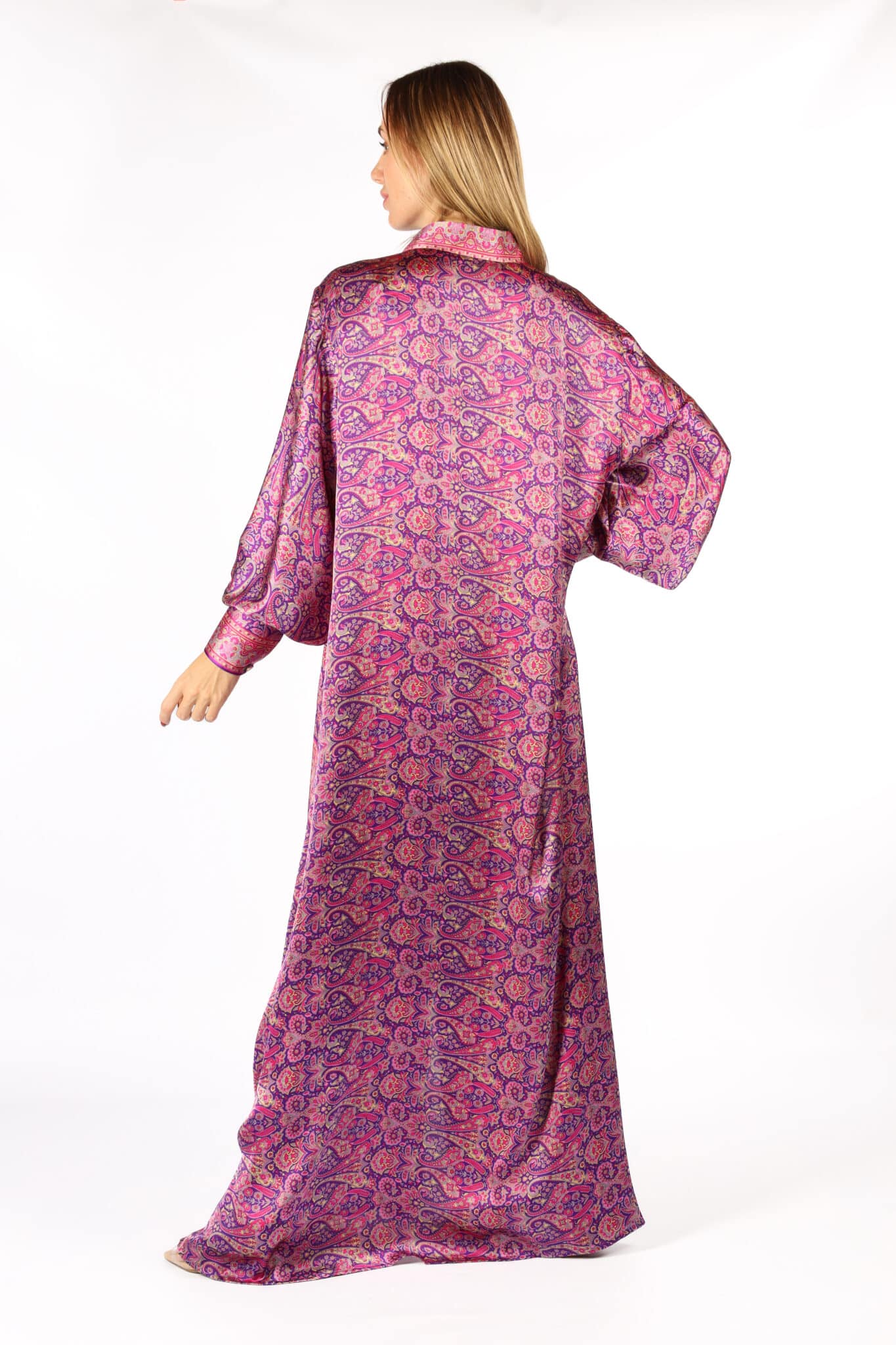 Samarkand - Purple Modest Dress