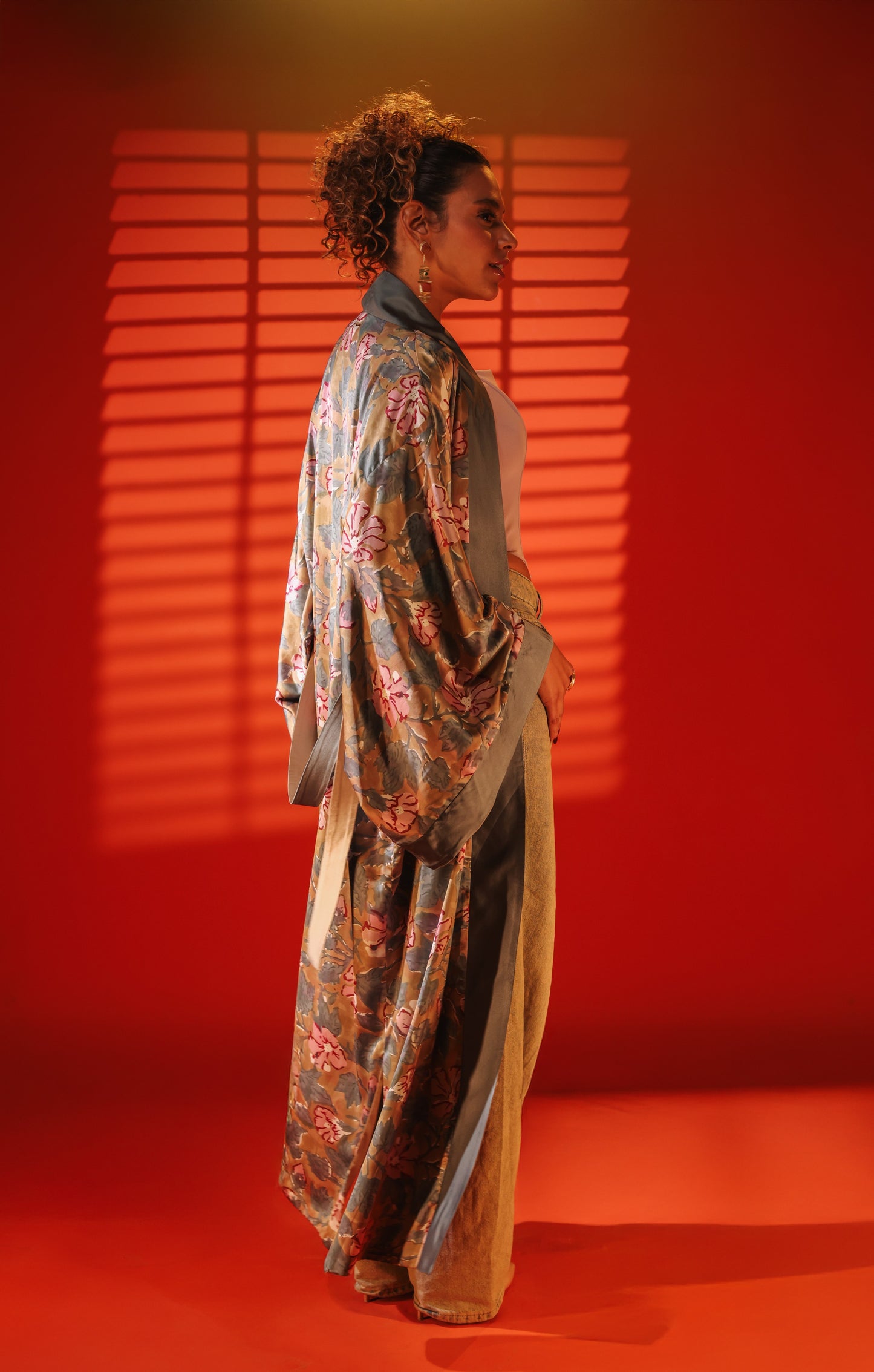 Lotus - Long Kimono