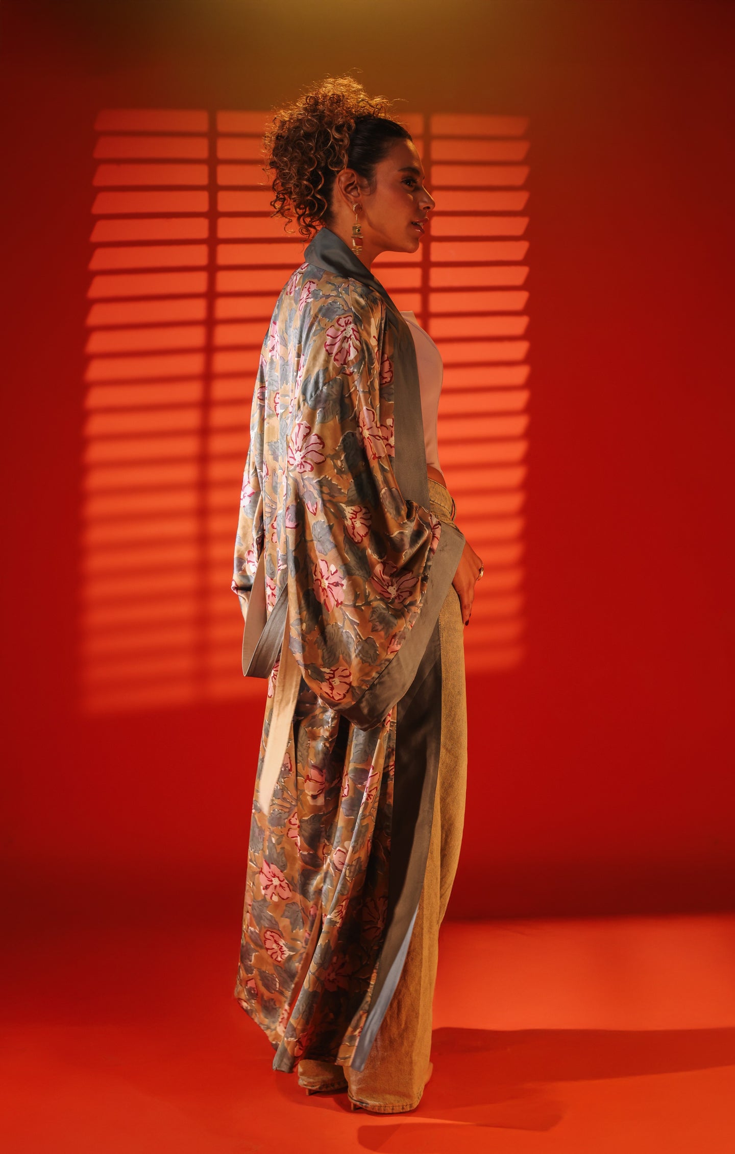 Lotus - Long Kimono