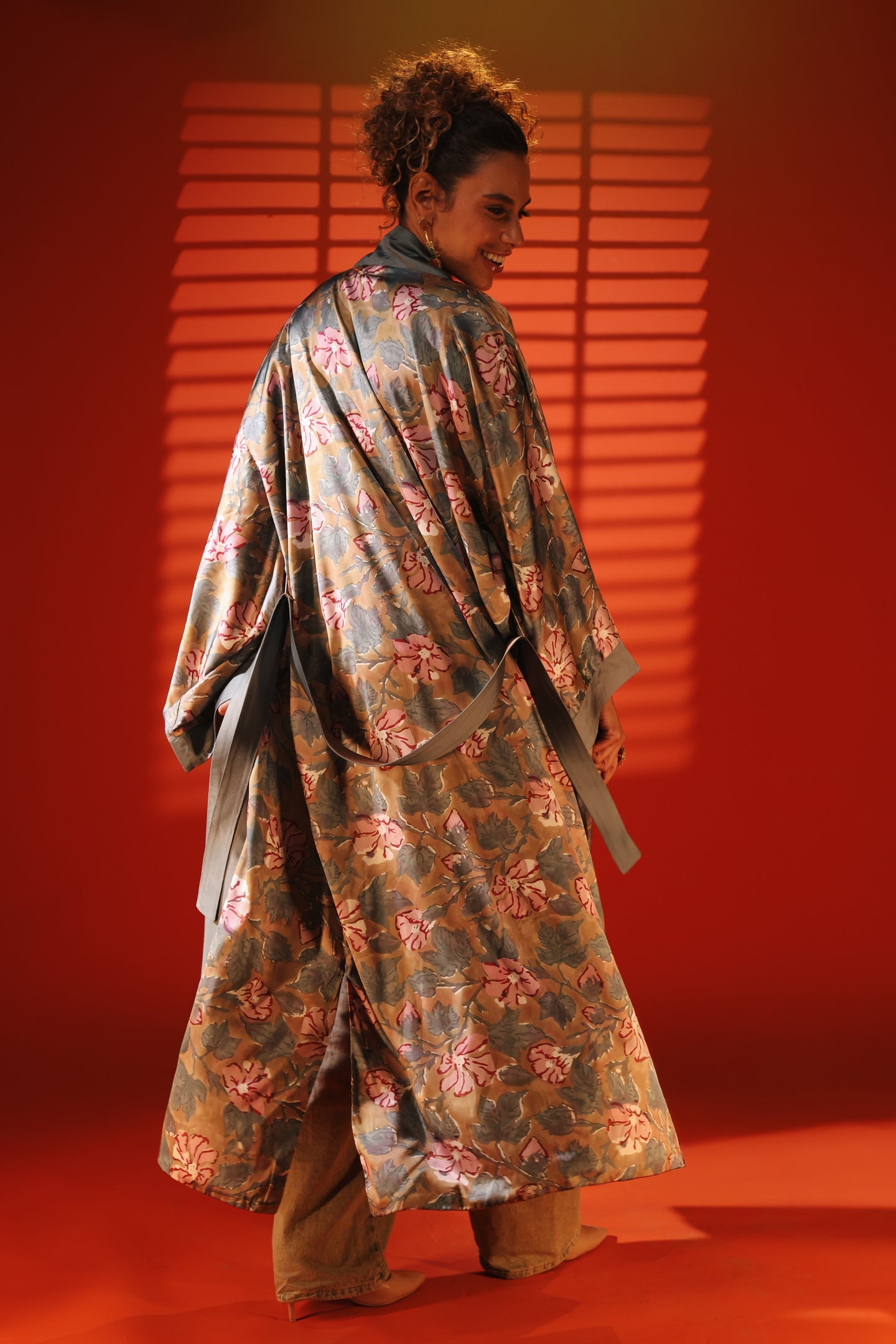 Lotus - Long Kimono