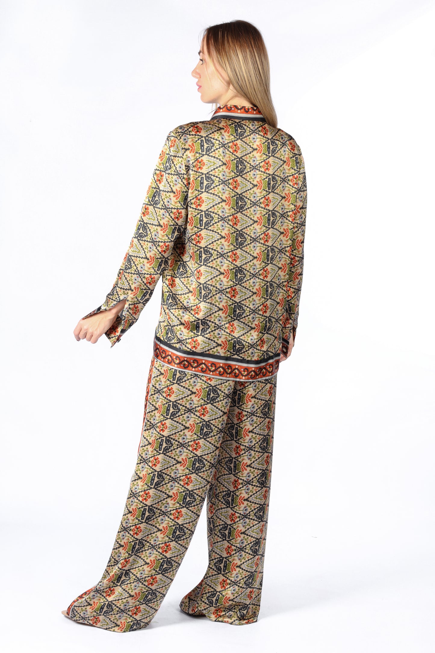 Taraz - Silky Black Pants